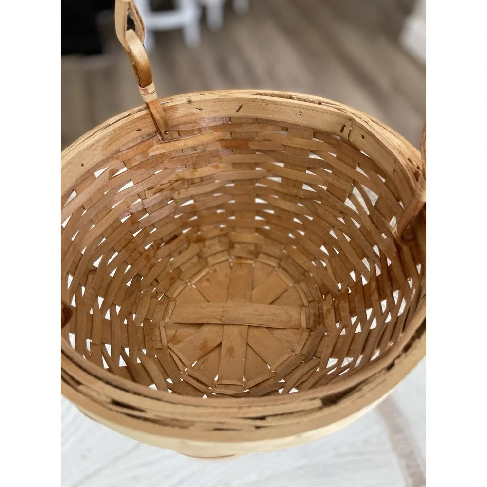 Vintage NOS Wicker Rattan‎ 25